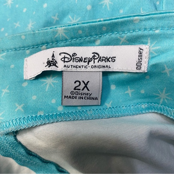 Disney Parks Women’s Dress Size 2X Magic Kingdom Halter Retro Disneyland - Picture 8 of 16